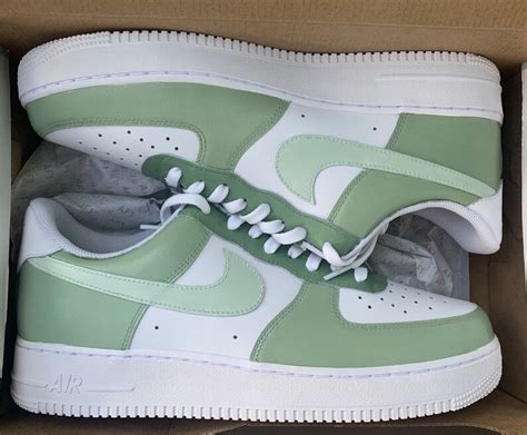 grüne nike air force|Nike Air Force 1 Shoes & Sneakers .